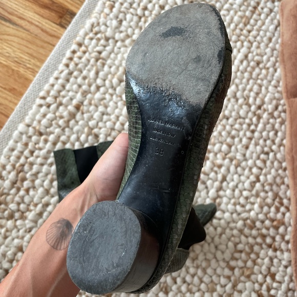 Isabel Marant Snakeskin Ankle Boot - Picture 5 of 6